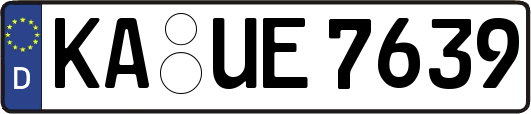 KA-UE7639