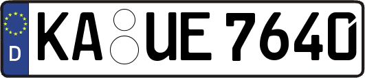 KA-UE7640