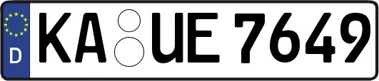 KA-UE7649