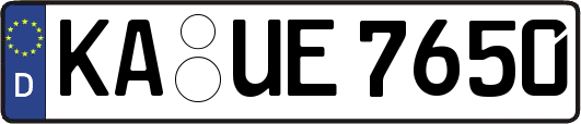 KA-UE7650