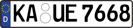 KA-UE7668