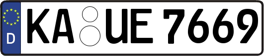 KA-UE7669