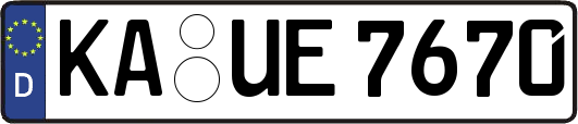 KA-UE7670