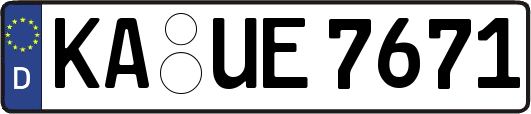 KA-UE7671