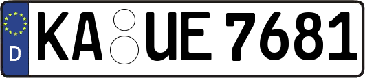 KA-UE7681