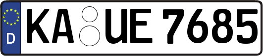 KA-UE7685