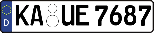 KA-UE7687