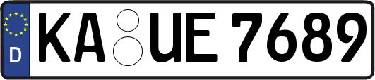 KA-UE7689