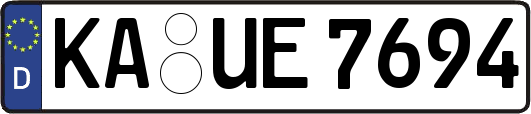 KA-UE7694