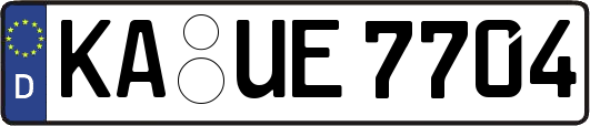 KA-UE7704