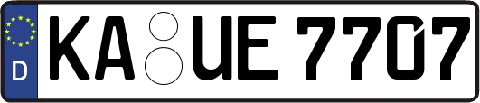 KA-UE7707