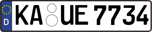 KA-UE7734