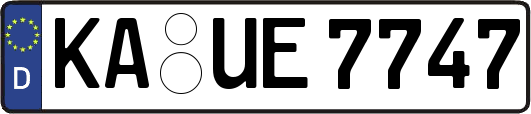 KA-UE7747