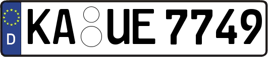 KA-UE7749