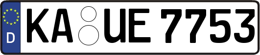 KA-UE7753