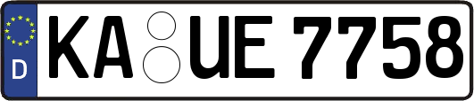 KA-UE7758