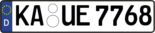 KA-UE7768