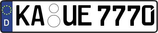 KA-UE7770