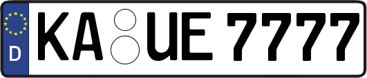 KA-UE7777