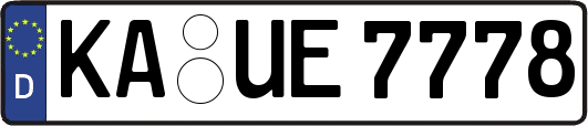 KA-UE7778