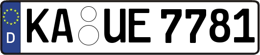 KA-UE7781