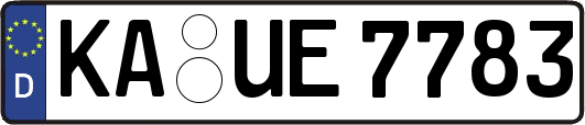 KA-UE7783