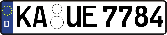 KA-UE7784
