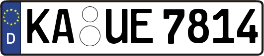 KA-UE7814