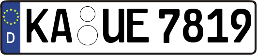 KA-UE7819
