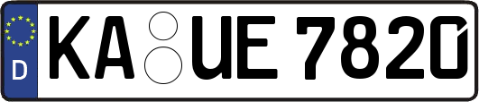KA-UE7820