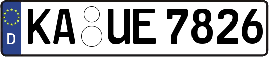 KA-UE7826