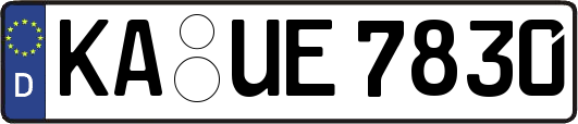 KA-UE7830