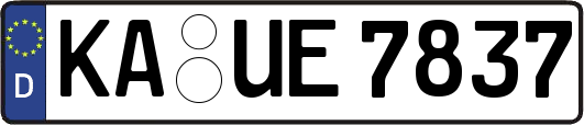 KA-UE7837