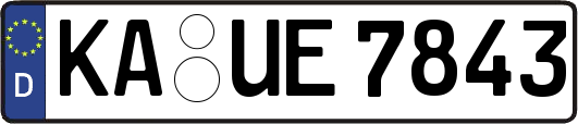 KA-UE7843
