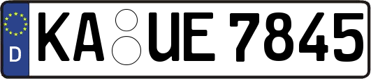 KA-UE7845