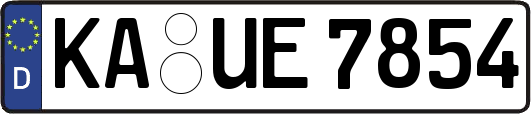 KA-UE7854