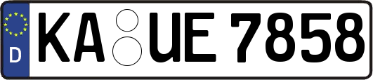 KA-UE7858