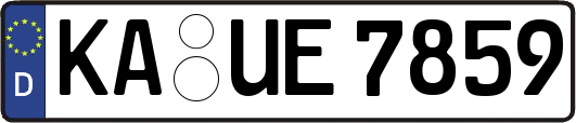 KA-UE7859