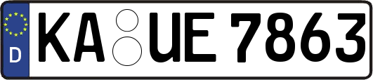 KA-UE7863