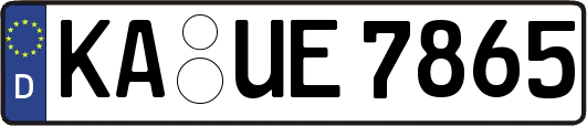 KA-UE7865
