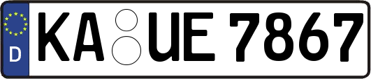 KA-UE7867