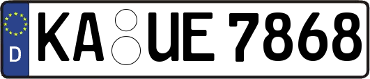 KA-UE7868