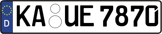 KA-UE7870