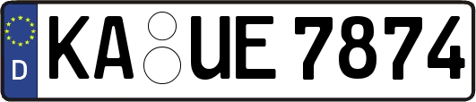 KA-UE7874