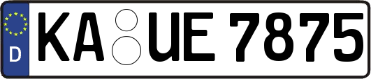 KA-UE7875