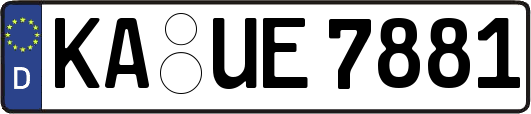 KA-UE7881
