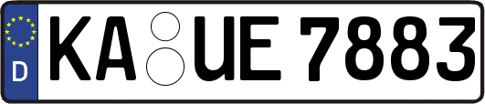 KA-UE7883