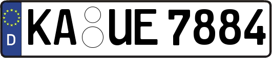 KA-UE7884