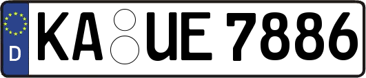 KA-UE7886