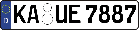 KA-UE7887